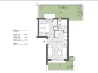 Sale, one bedroom apartment, 31m², Meljine, Herceg Novi - image 3