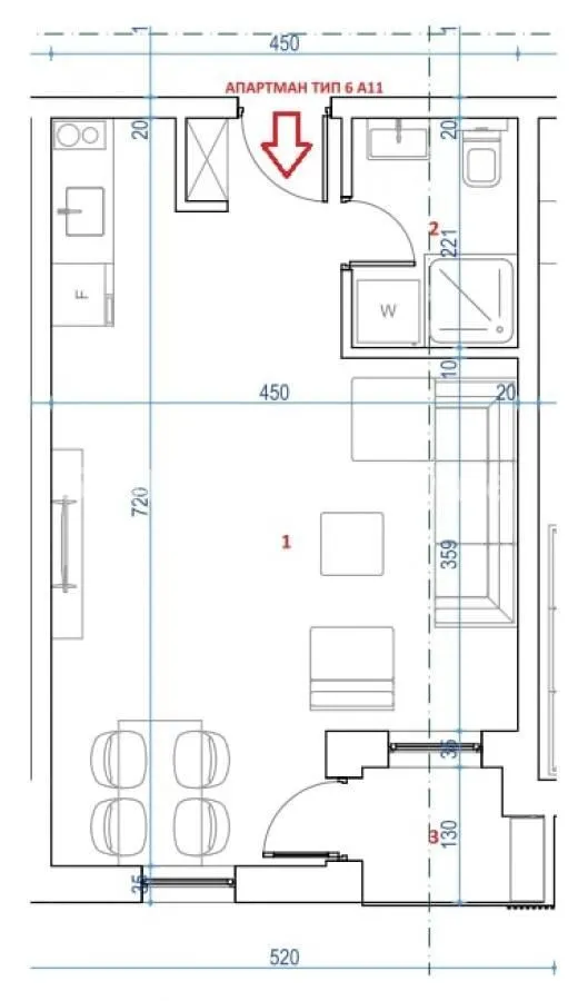 Prodaja, garsonjera, 31m², Zlatibor, Srbija