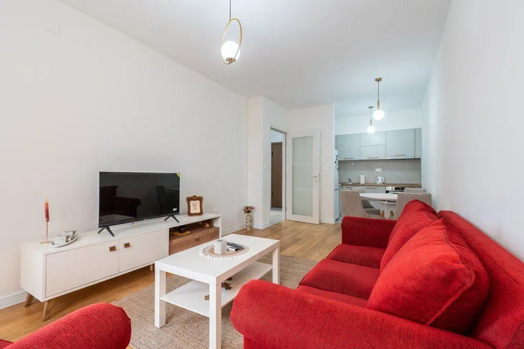 Izdavanje, jednosoban stan, 55m², Central Point, Podgorica