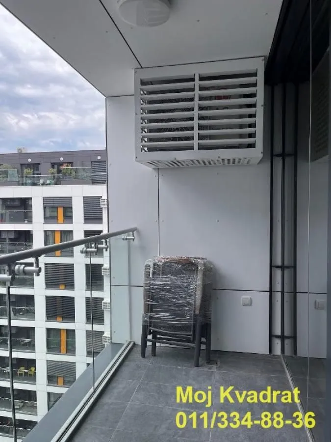Rent, two bedroom apartment, 54m², Novi Beograd Blok 65, Novi Beograd Sve Podlokacije