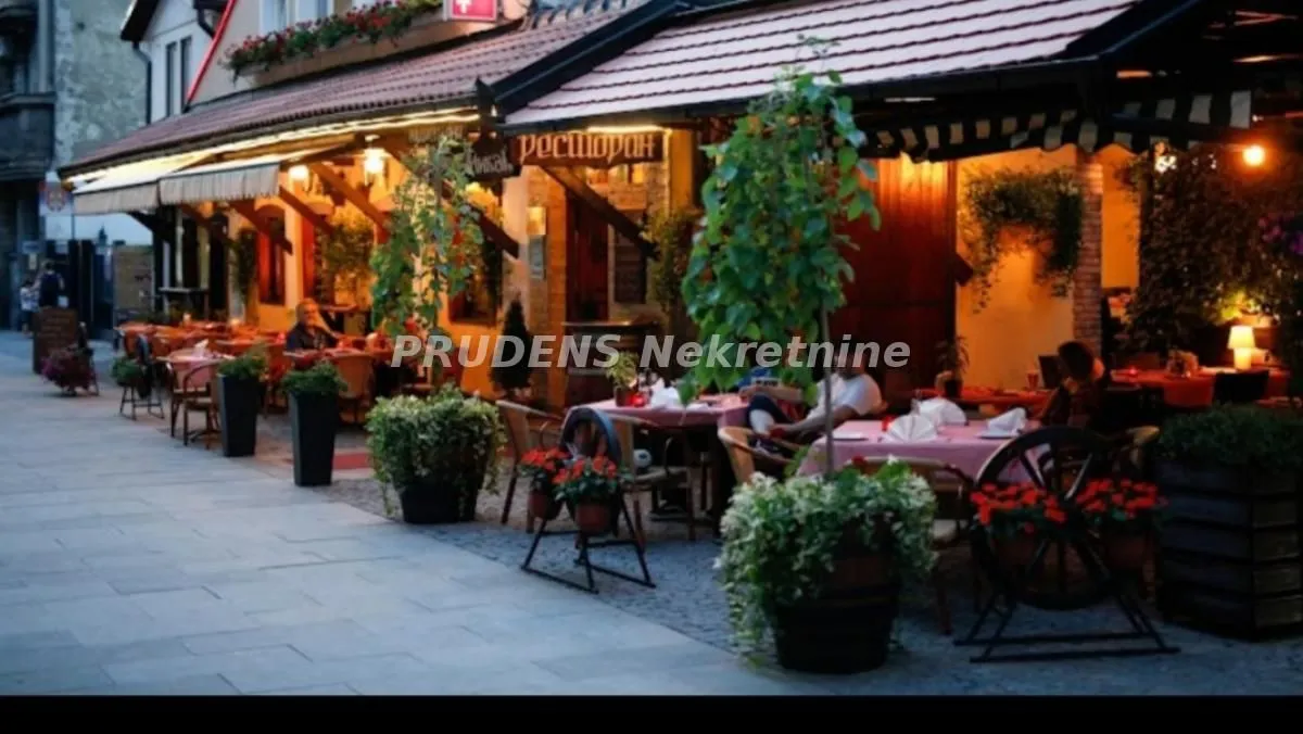 Prodaja, ugostiteljski objekat, 109m², Stari Grad, Beograd