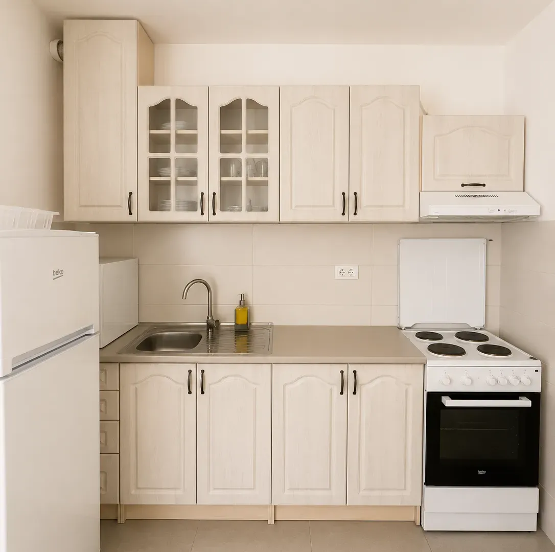 Rent, one bedroom apartment, 41m², Zabjelo, Podgorica