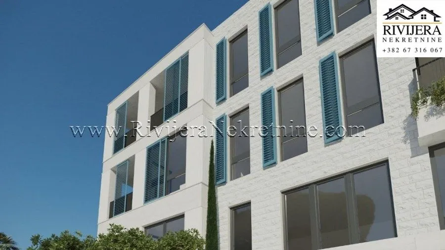 Prodaja, jednosoban stan, 47m², Igalo, Herceg Novi