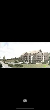 Render novog stambenog objekta sa uređenom okolinom. - image 4