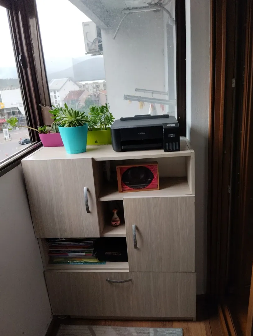 Rent, one bedroom apartment, 59m², Central Point, Podgorica