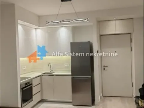 Rent, two bedroom apartment, 55m², Savski Venac, Beograd - image 12