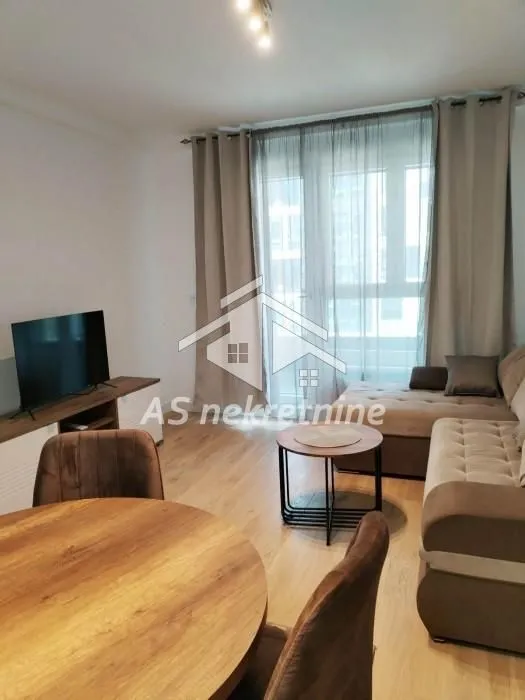 Rent, two bedroom apartment, 52m², Novi Beograd Blok 65, Novi Beograd Sve Podlokacije