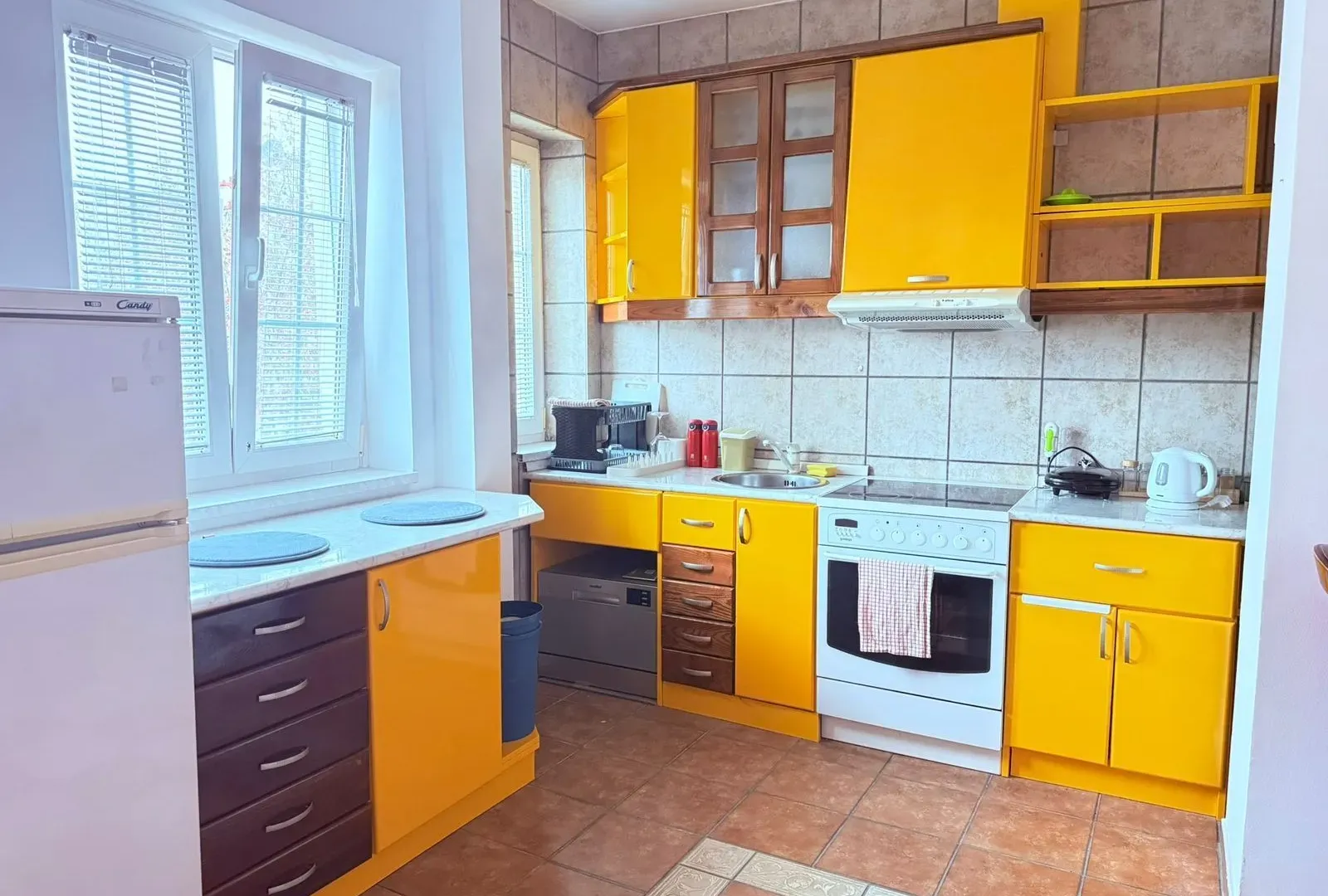 Rent, one bedroom apartment, 55m², Centar, Podgorica