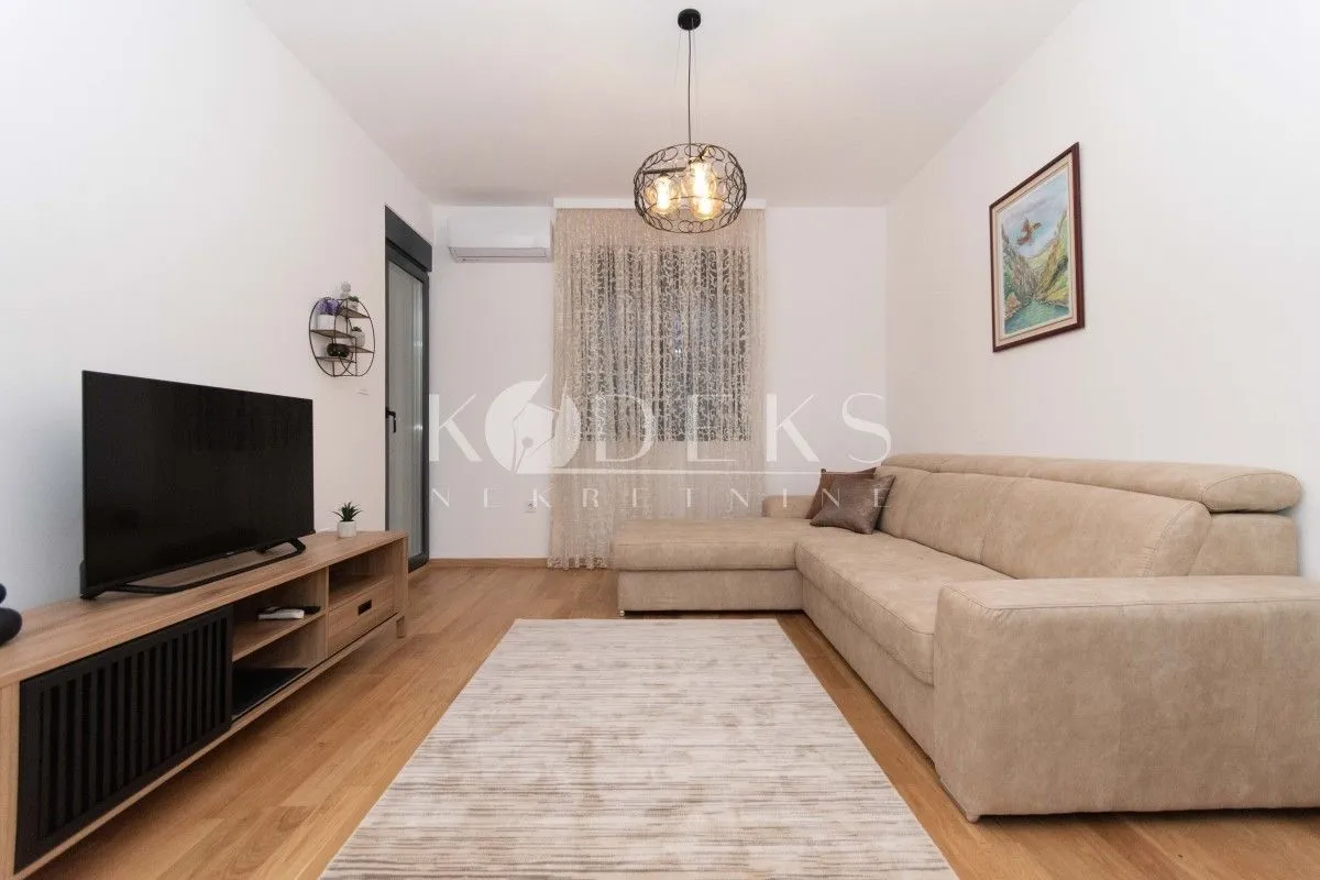 Rent, one bedroom apartment, 45m², City Kvart, Podgorica