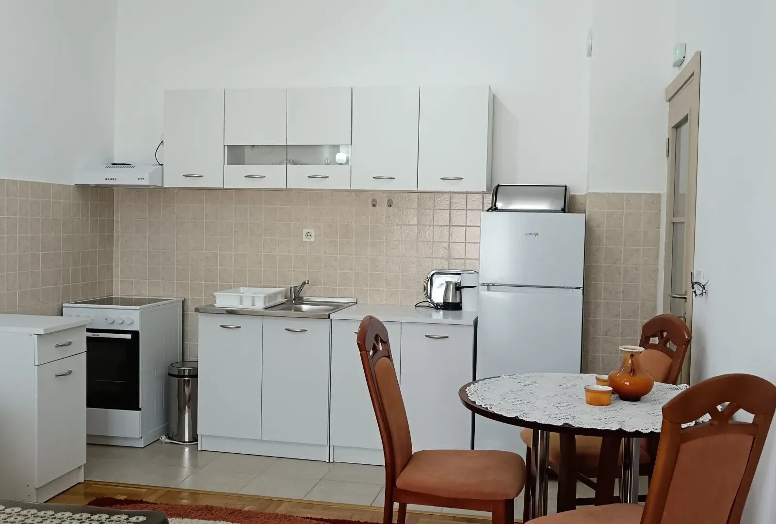 Rent, one bedroom apartment, 42m², Stari Aerodrom, Podgorica