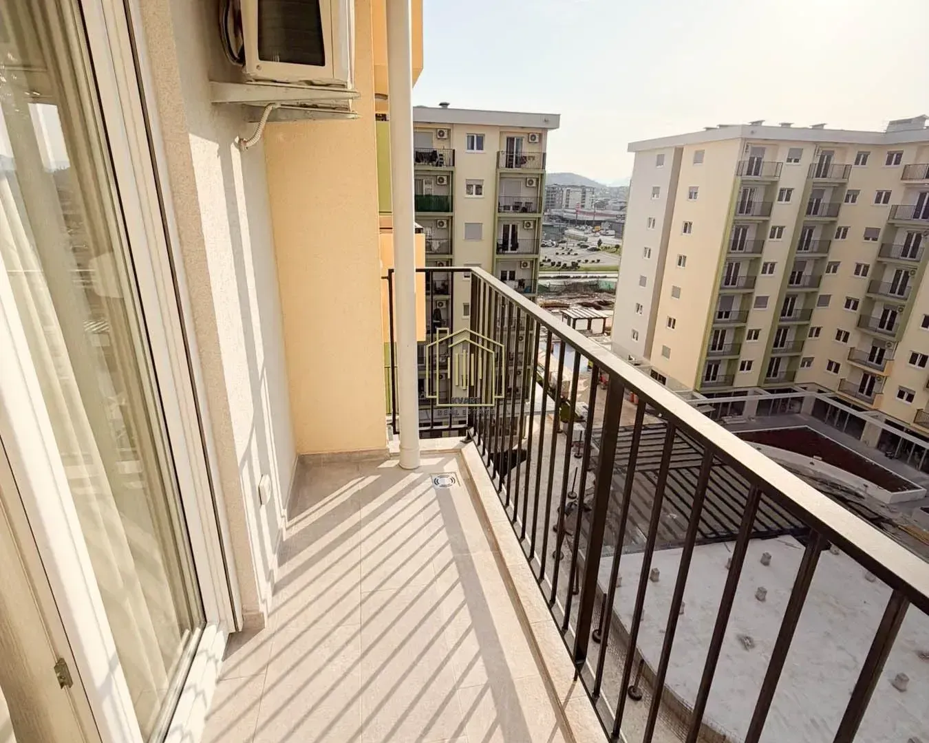 Rent, one bedroom apartment, 39m², Zabjelo, Podgorica
