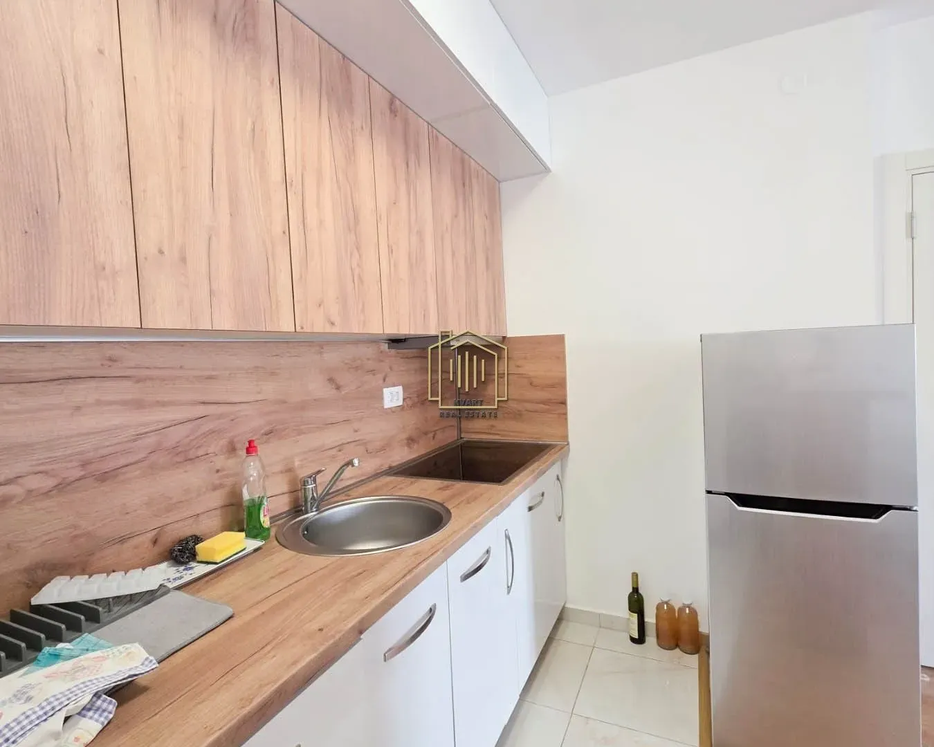 Rent, one bedroom apartment, 43m², Stari Aerodrom, Podgorica