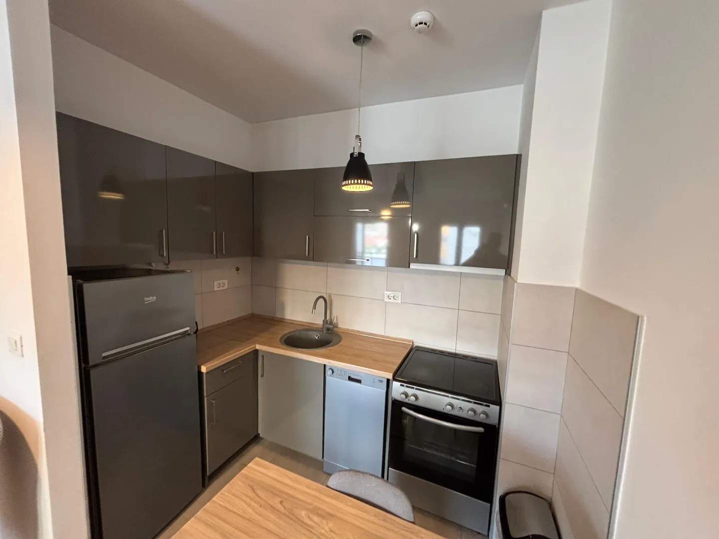 Rent, one bedroom apartment, 45m², City Kej, Podgorica