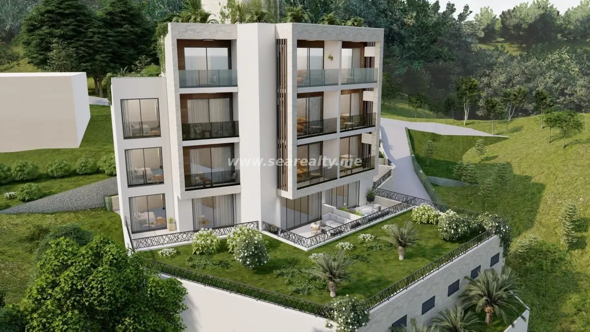 Prodaja, stan, 69m², Tivat, Crna Gora