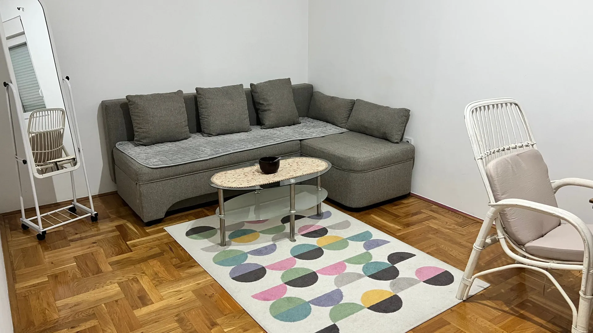 Rent, two bedroom apartment, 64m², Krivi Most, Podgorica