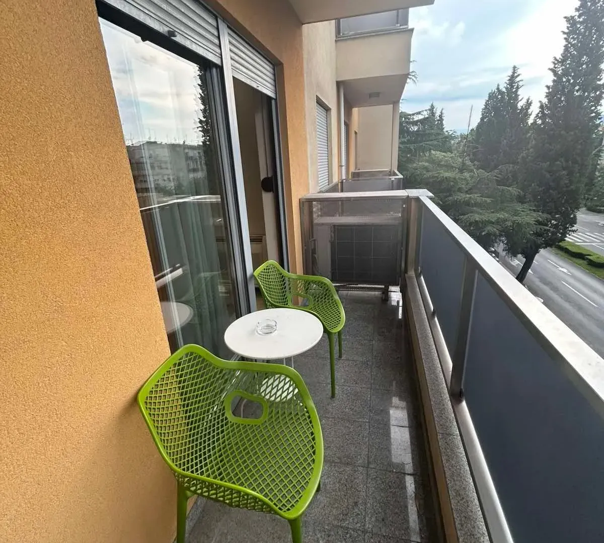 Rent, one bedroom apartment, 55m², Centar, Podgorica
