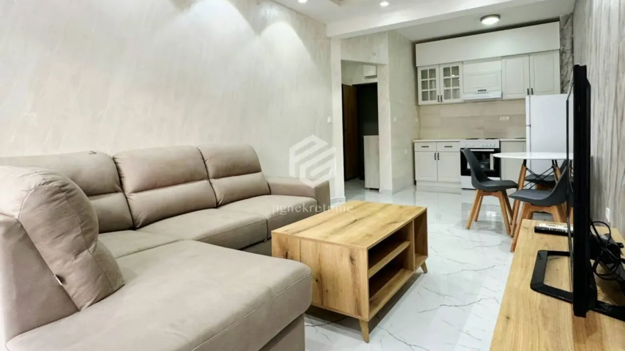 Rent, one bedroom apartment, 45m², Budva, Crna Gora