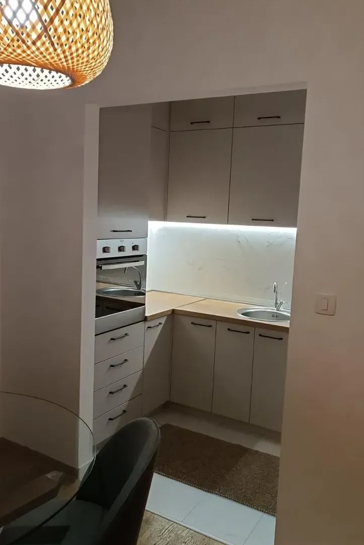 Izdavanje, jednosoban stan, 47m², Nova Dalmatinska, Podgorica