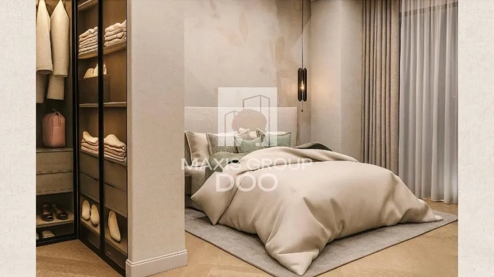 Prodaja, dvosoban stan, 82m², Savski Venac, Beograd