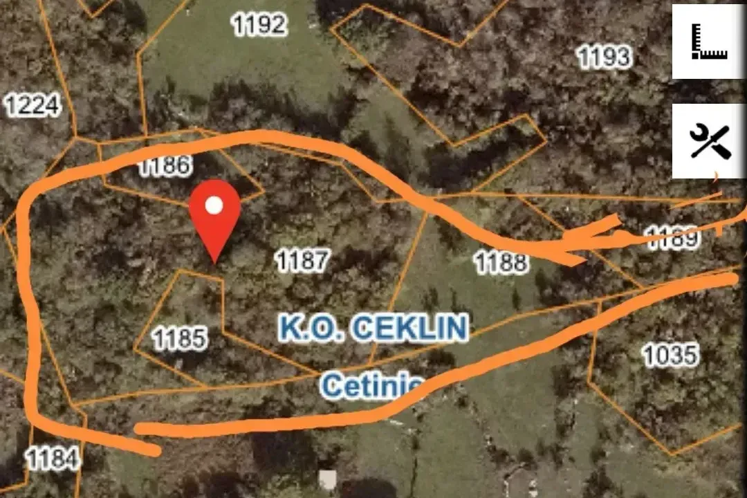 Prodaja, plac, 6512m², Rijeka Crnojevića, Cetinje