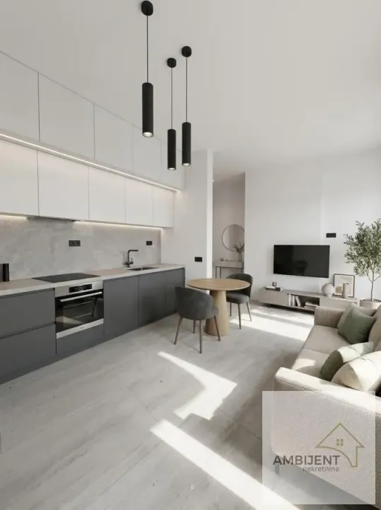 Sale, two bedroom apartment, 48m², Novi Banovci, Stara Pazova