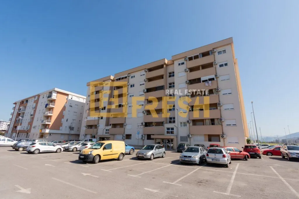 Izdavanje, dvosoban stan, 57m², Tuški Put, Podgorica