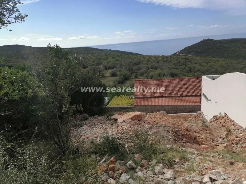 Prodaja, plac, 500m², Rose, Herceg Novi