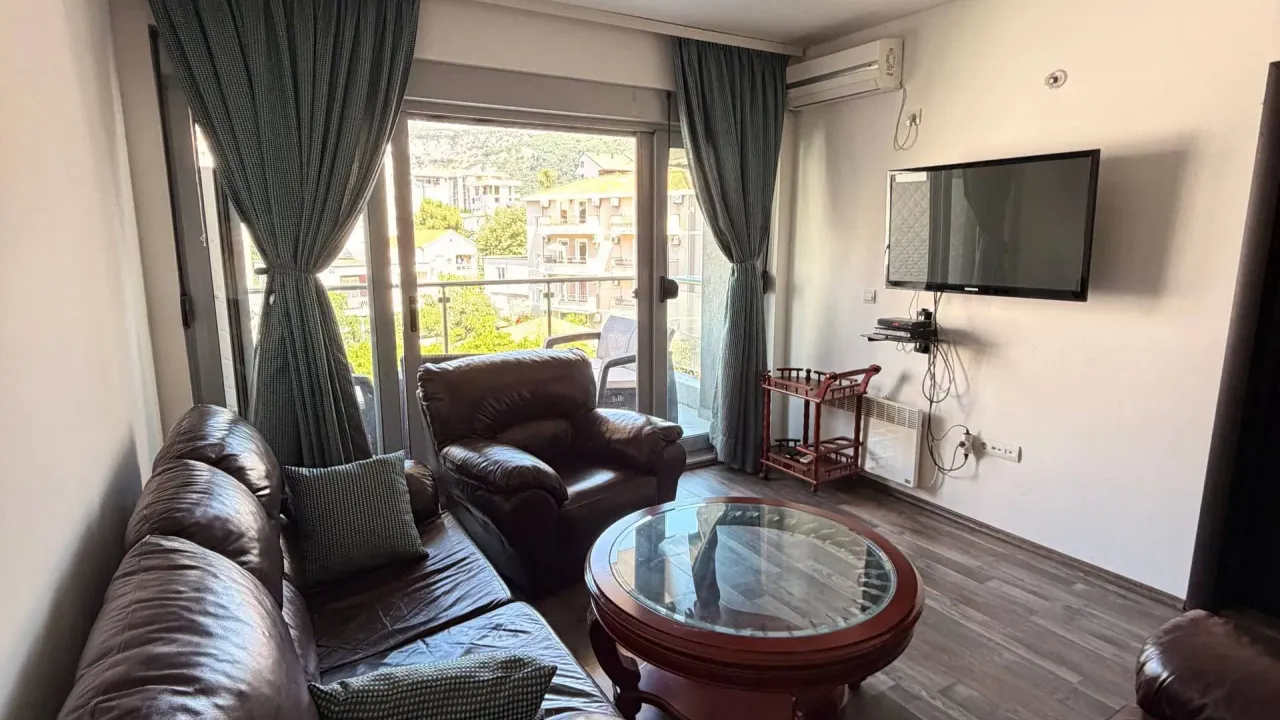 Sale, one bedroom apartment, 55m², Centar, Budva