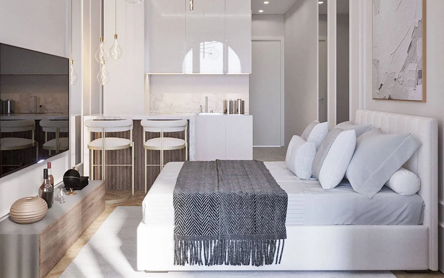 Prodaja, jednosoban stan, 40m², Prčanj, Kotor