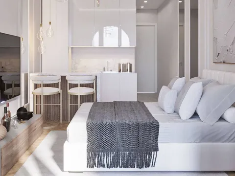 Prodaja, jednosoban stan, 40m², Prčanj, Kotor - image 12