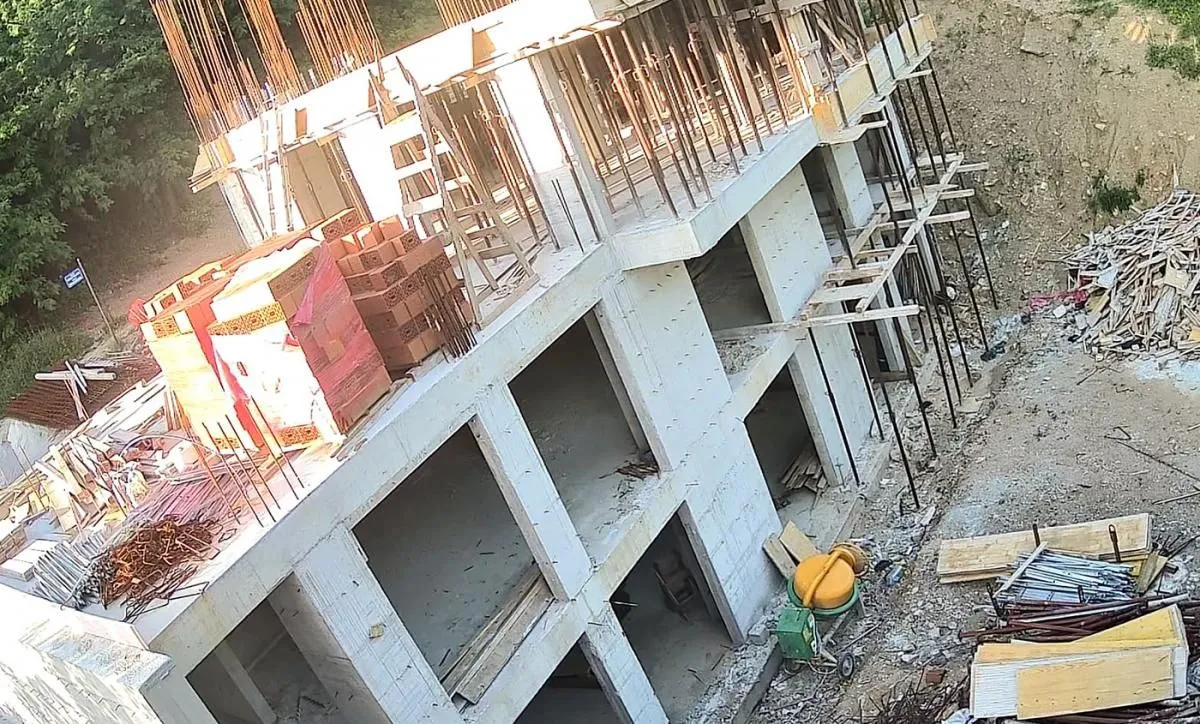 Prodaja, dvosoban stan, 70m², Donja Lastva, Tivat