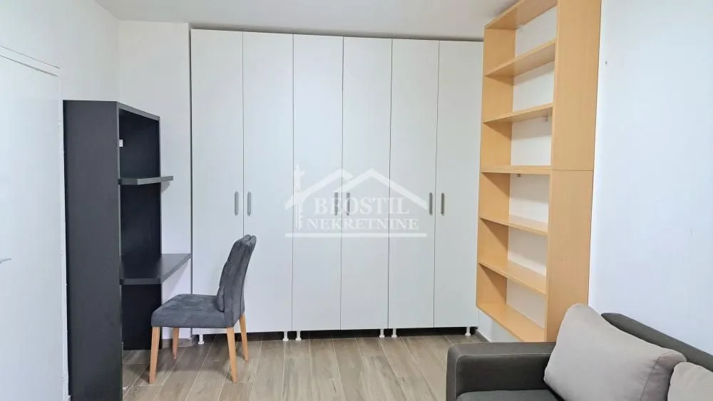 Rent, one bedroom apartment, 23m², Brace Jerković, Voždovac Sve Podlokacije