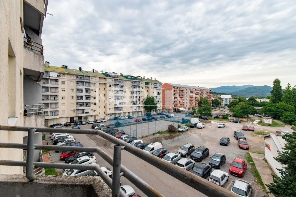 Rent, one bedroom apartment, 36m², Stari Aerodrom, Podgorica
