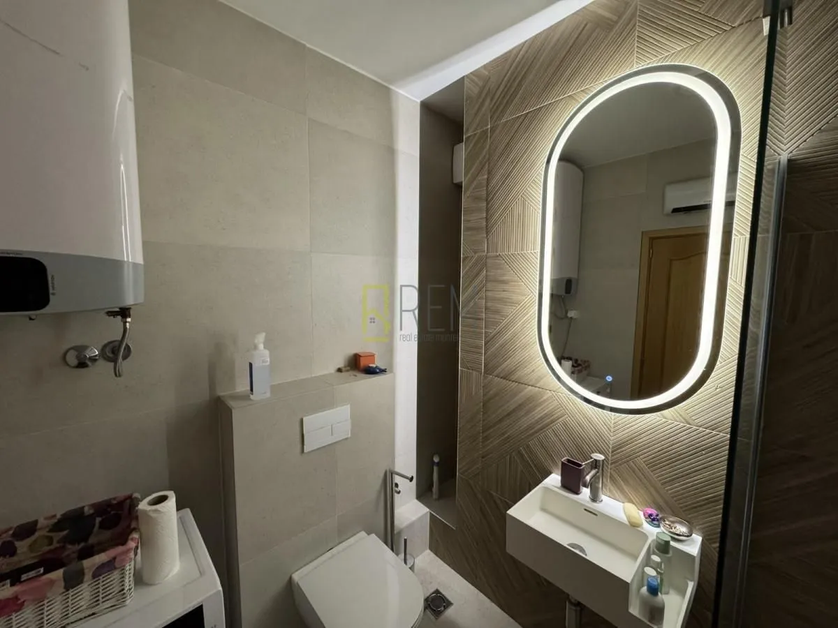Rent, two bedroom apartment, 60m², Preko Morače, Podgorica