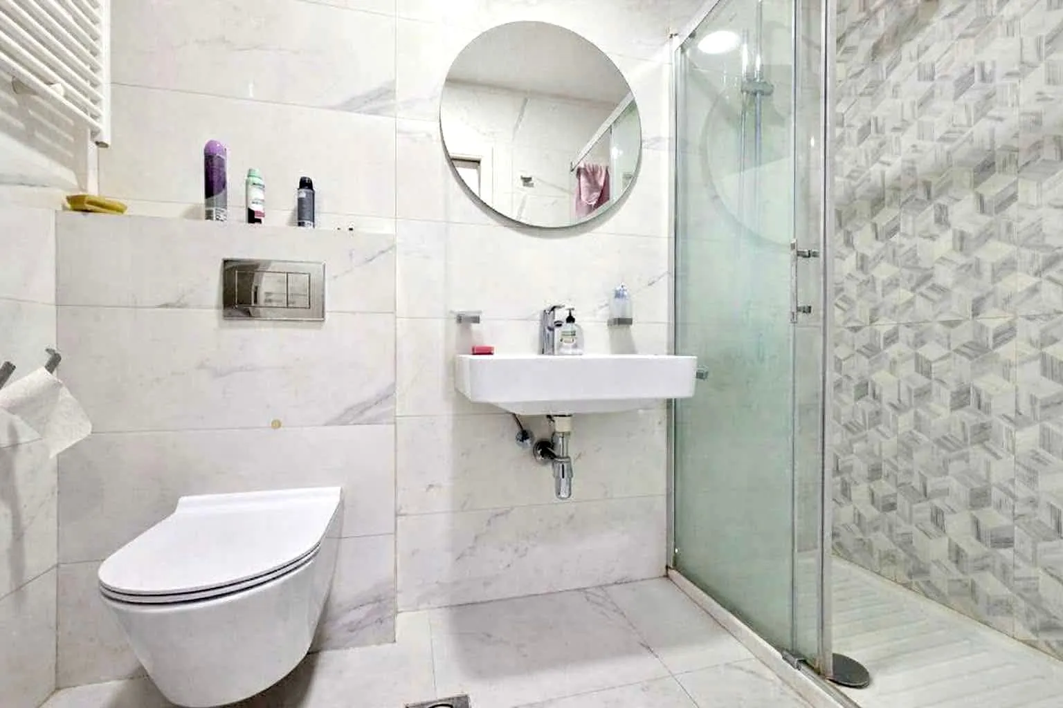 Rent, one bedroom apartment, 50m², Central Point, Podgorica