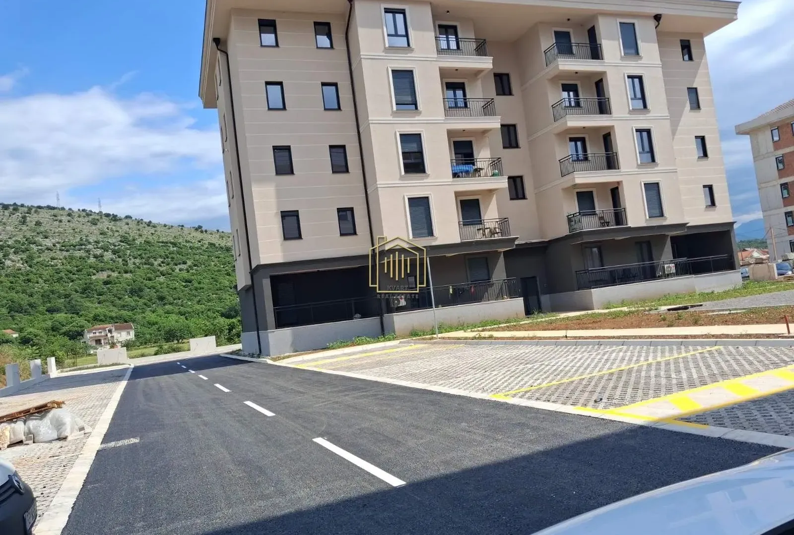 Rent, one bedroom apartment, 40m², Tološi, Podgorica