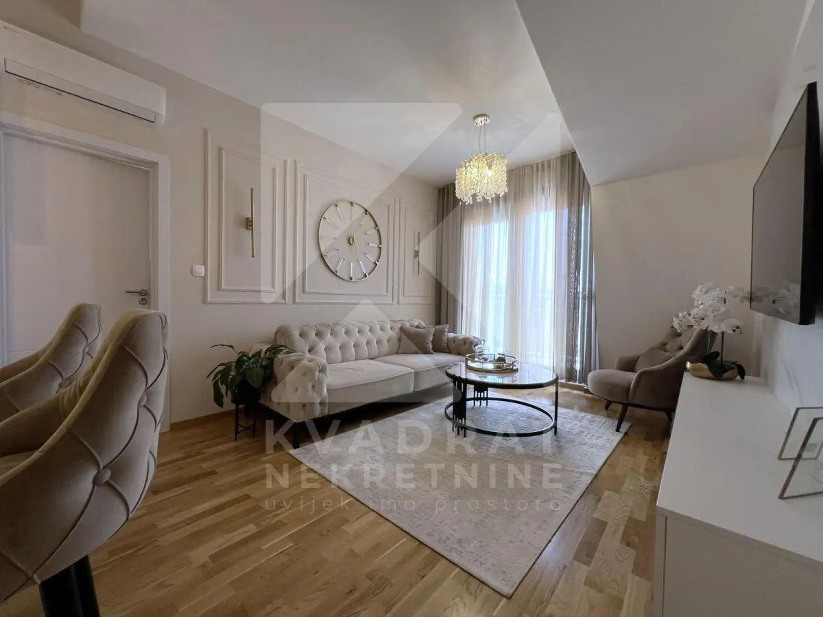 Izdavanje, jednosoban stan, 49m², Zabjelo, Podgorica