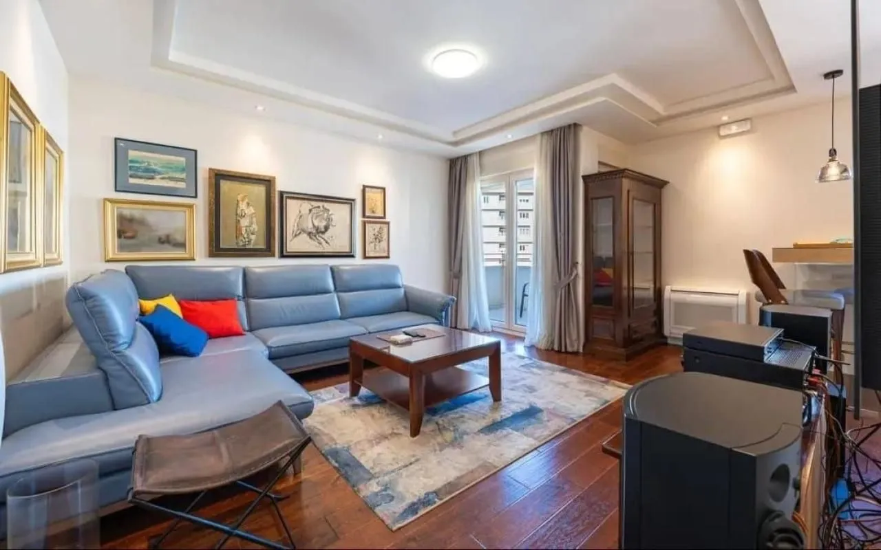 Rent, two bedroom apartment, 68m², Central Point, Podgorica