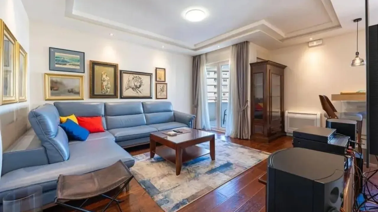 Rent, two bedroom apartment, 68m², Central Point, Podgorica