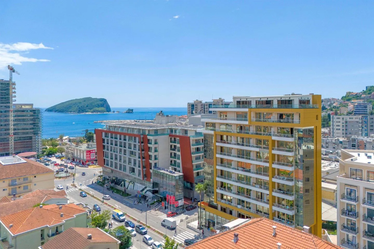 Sale, two bedroom apartment, 210m², Budva, Crna Gora