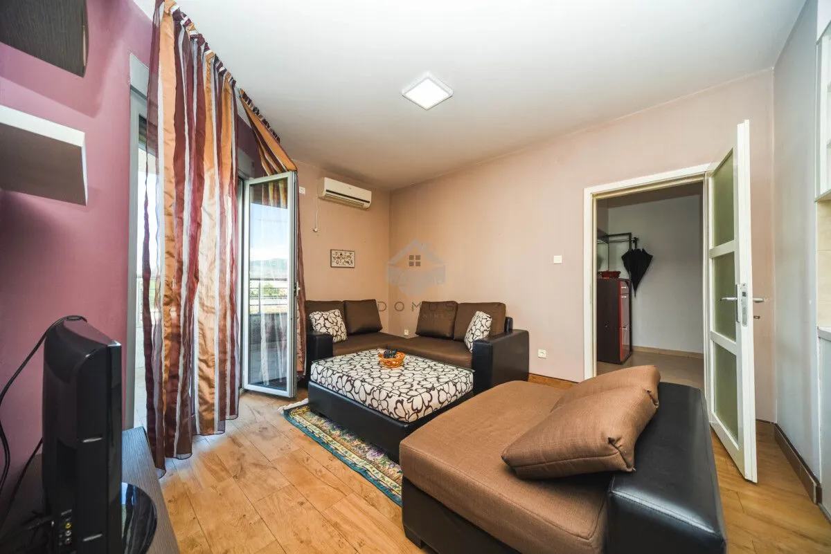 Rent, one bedroom apartment, 43m², Zabjelo, Podgorica
