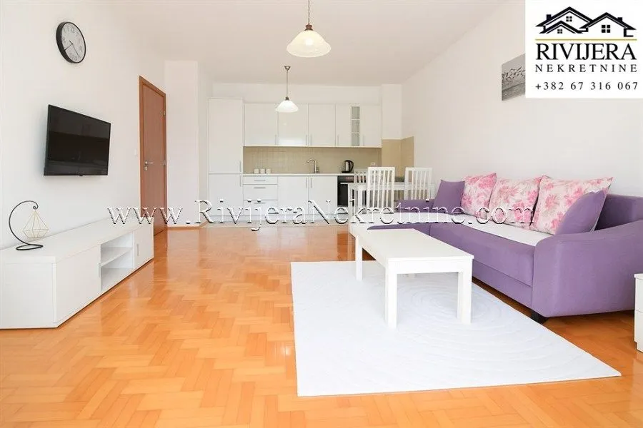 Prodaja, jednosoban stan, 61m², Topla, Herceg Novi