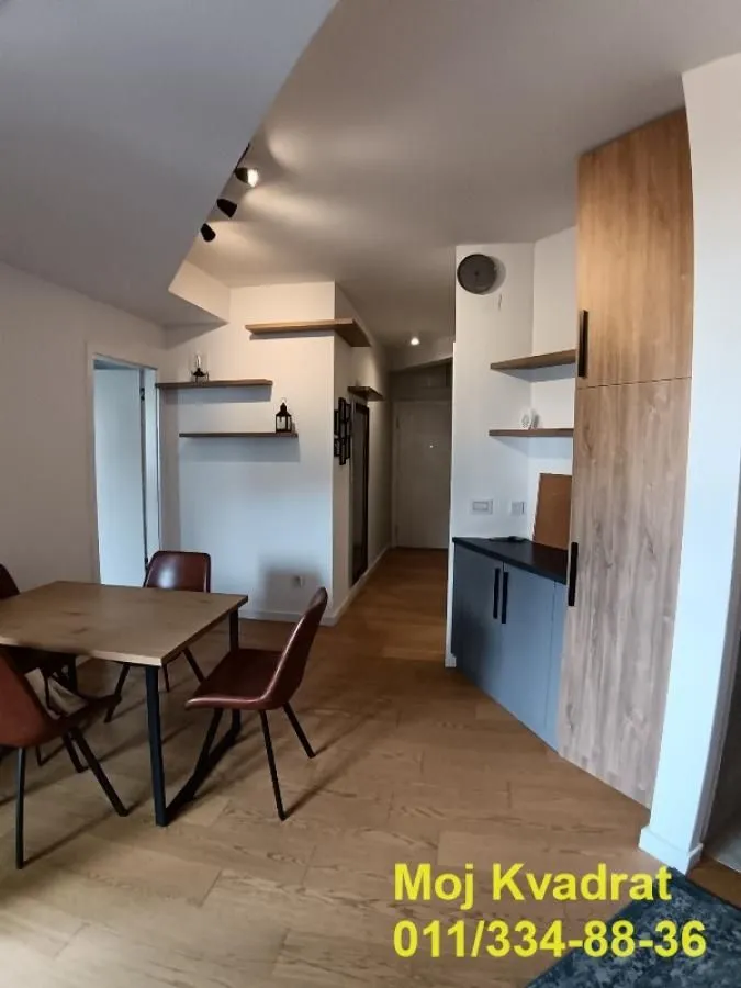 Sale, two bedroom apartment, 49m², Neimar, Vračar Sve Podlokacije