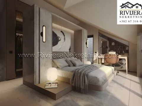 Prodaja, dvosoban stan, 179m², Centar, Tivat - image 11