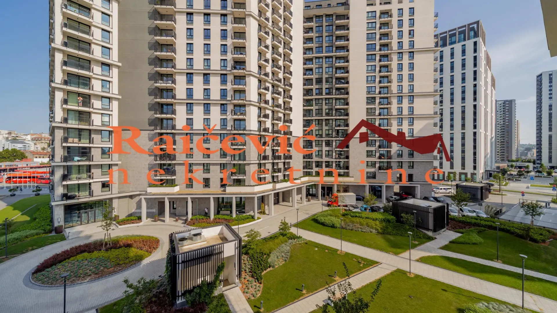 Prodaja, trosoban stan, 87m², Savski Venac, Beograd