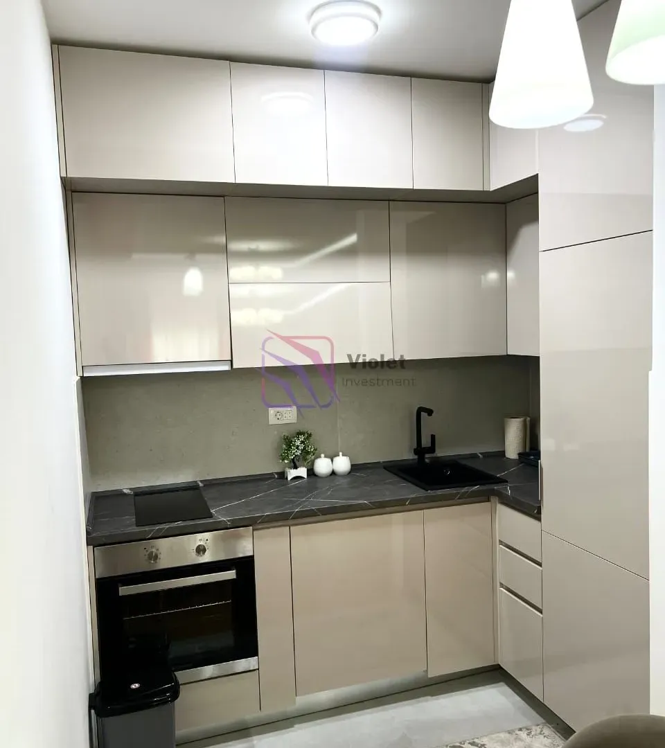 Izdavanje, jednosoban stan, 47m², Central Point, Podgorica