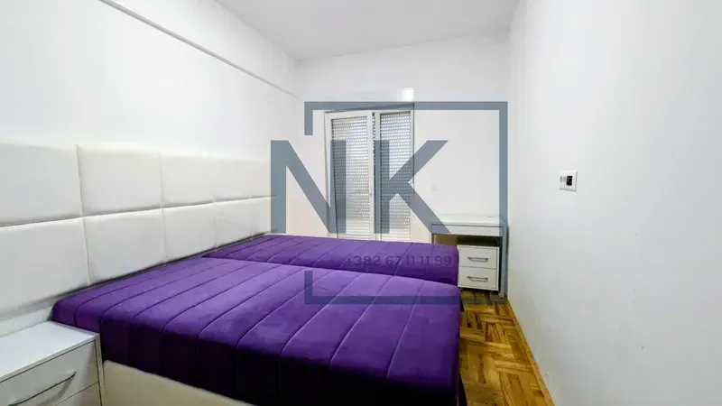 Rent, one bedroom apartment, 46m², Ljubović, Podgorica