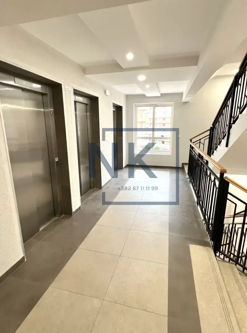 Rent, one bedroom apartment, 46m², Central Point, Podgorica
