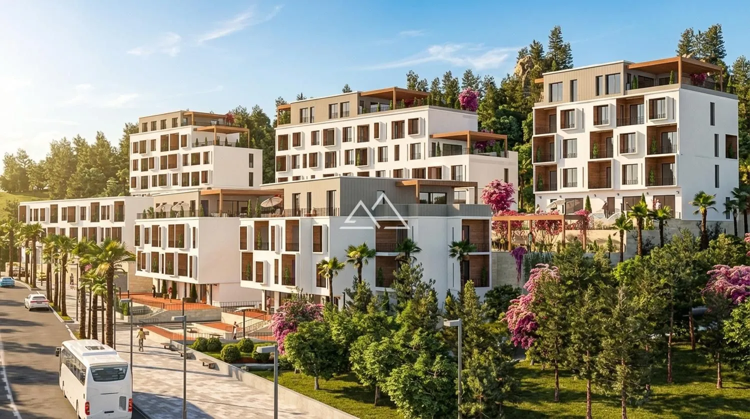 Sale, two bedroom apartment, 125m², Centar, Tivat