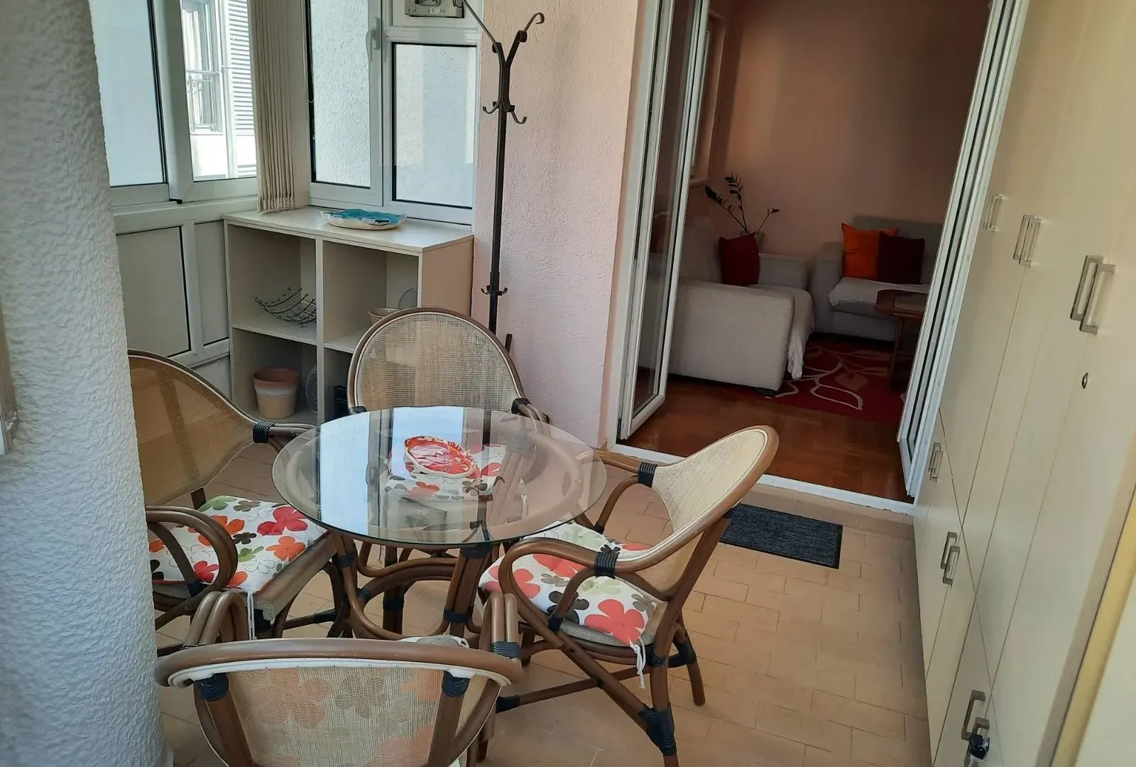 Rent, two bedroom apartment, 70m², Budva, Crna Gora
